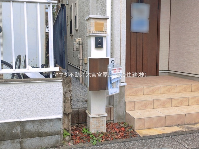 さいたま市見沼区大字大谷の玄関