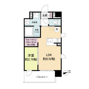 Live Flat塚本新北野の間取り