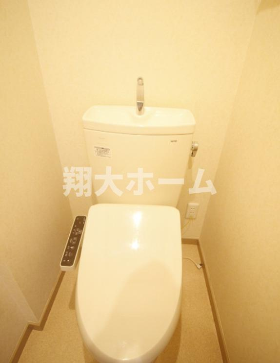 メイプル森戸のトイレ