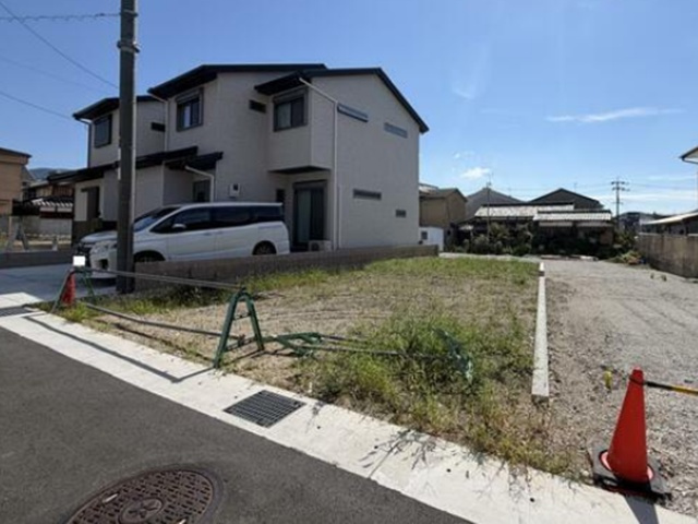 【外観】 | 山科区川田御輿塚町　売地（建築条件付き）