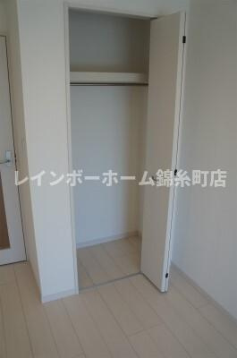 リブリ・グランハイム妙典の収納