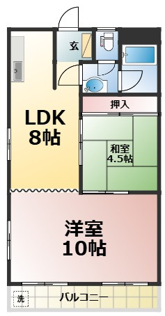 【間取り】 | 松仙堂ビル