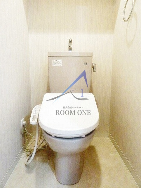 ガラ・ステージ大崎のトイレ|トイレです。
