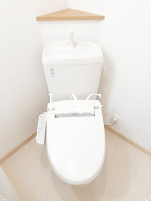 【トイレ】 | ソレイユ | トイレです。