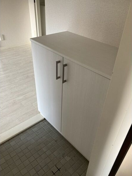 ハッピーコート御影の玄関