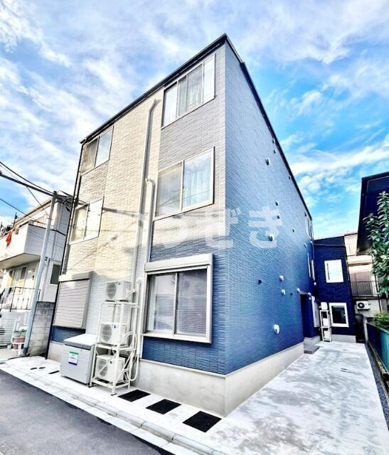 ＮＳＧＡＴＥ中野坂上の外観パース