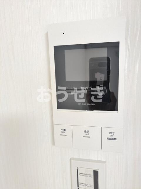 ＮＳＧＡＴＥ中野坂上のセキュリティ|モニター付インターホン