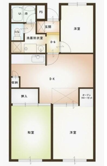 【間取り】 | ブランハイツ長津田