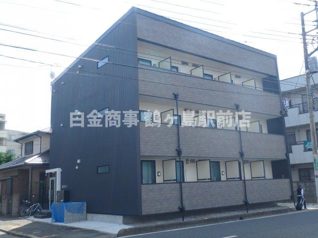 グランテージ鶴ヶ島の外観