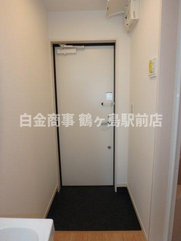 グランテージ鶴ヶ島の玄関
