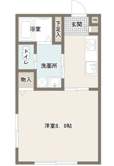【間取り】 | 三田新築アパート