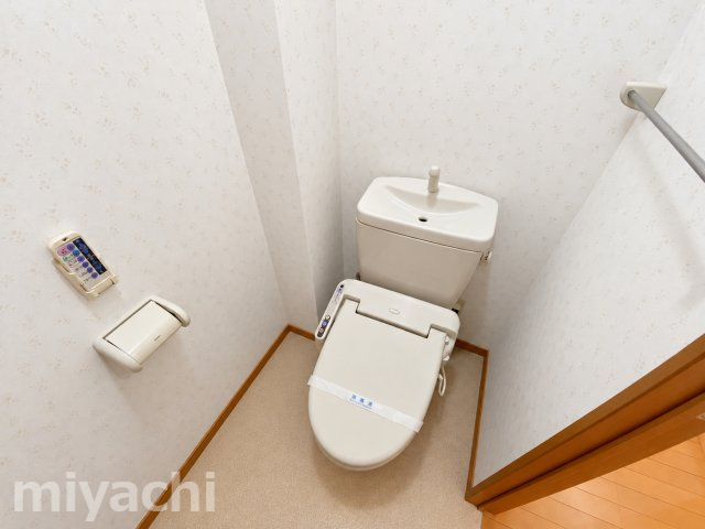 サンフィールドハイツのトイレ