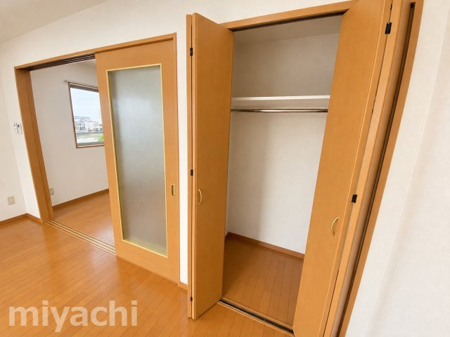 サンフィールドハイツの収納