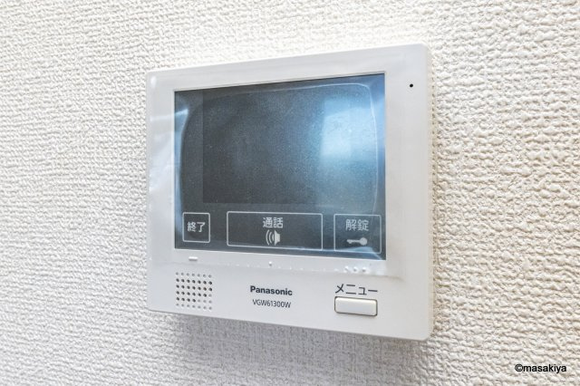 アヴェニューはなみずき　Aのセキュリティ|モニター付きTVインターホン