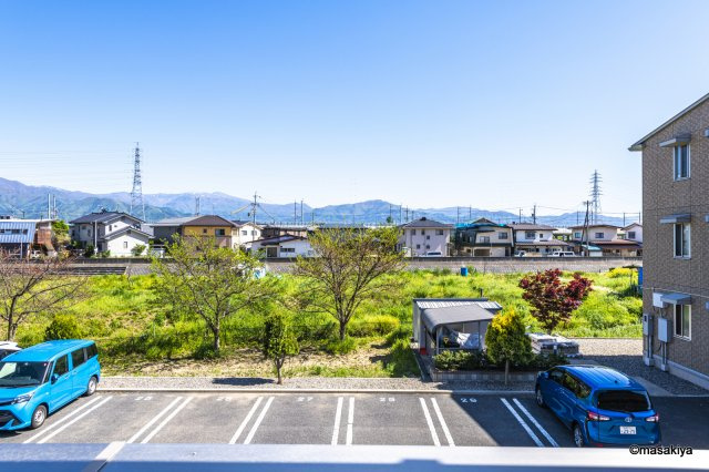 アヴェニューはなみずき　Aの展望|眺望