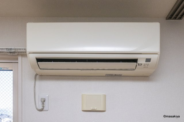 アヴェニューはなみずき　Aの設備|エアコン