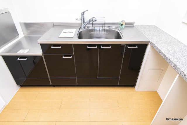 アヴェニューはなみずき　Aのキッチン
