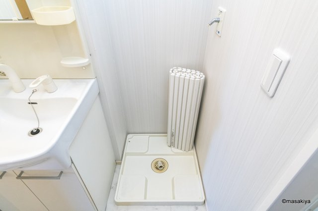アヴェニューはなみずき　Aの洗面所