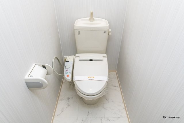 アヴェニューはなみずき　Aのトイレ