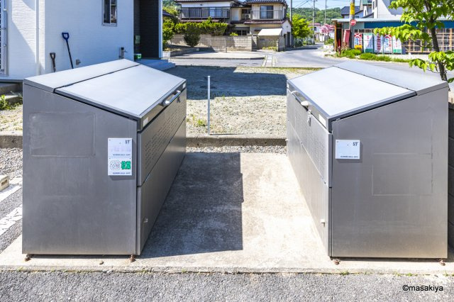 アヴェニューはなみずき　Aのその他共用部分|敷地内ゴミステーション