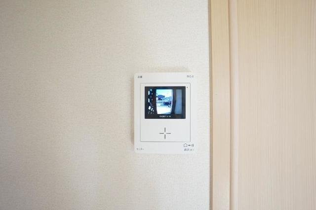 北九州市八幡西区茶屋の原２丁目のアパートのセキュリティ