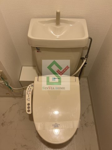 ティーズガーデン清瀬のトイレ