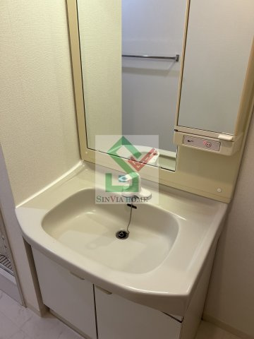 ティーズガーデン清瀬の独立洗面台