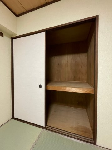 パークハイム垂水五色山の収納