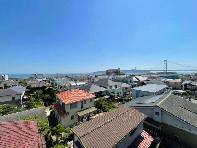 パークハイム垂水五色山の展望