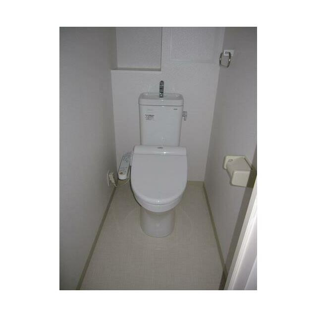 グランシャトー新在家のトイレ