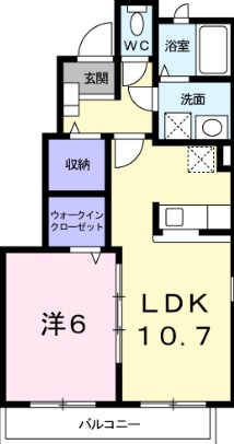【間取り】 | カルム