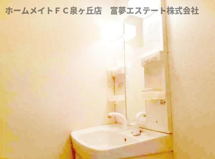 カルムの洗面所