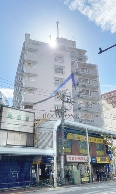 ローヤルマンション三軒茶屋の外観|外観です。