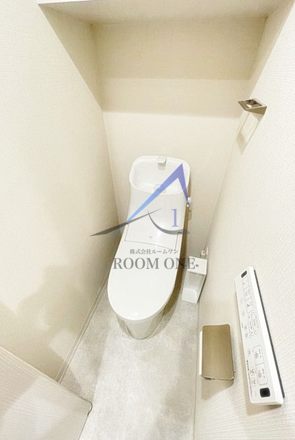ローヤルマンション三軒茶屋のトイレ|トイレです。