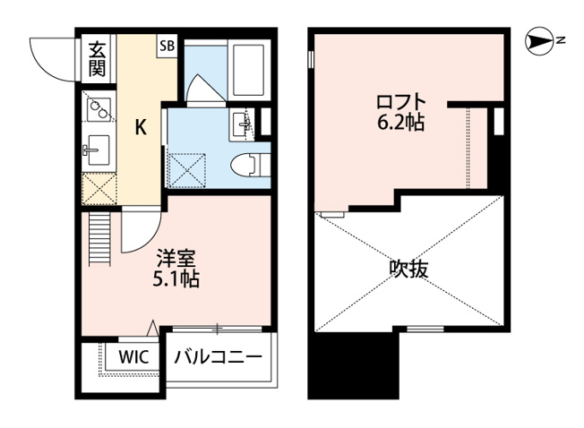 【間取り】 | River Residence Hanazono
