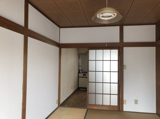 サンシオン四谷の和室|サンシオン四谷
