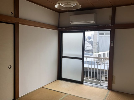 サンシオン四谷の和室|サンシオン四谷