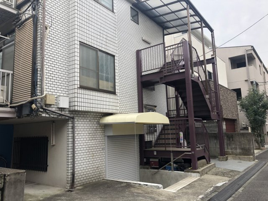 サンシオン四谷の外観|サンシオン四谷