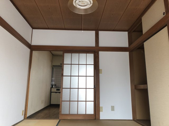 サンシオン四谷の和室|サンシオン四谷