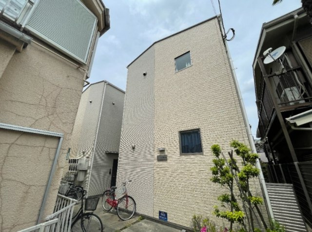 バーミープレイス石神井公園の外観