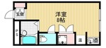 ブルージェつばきの間取り