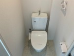 ブルージェつばきのトイレ