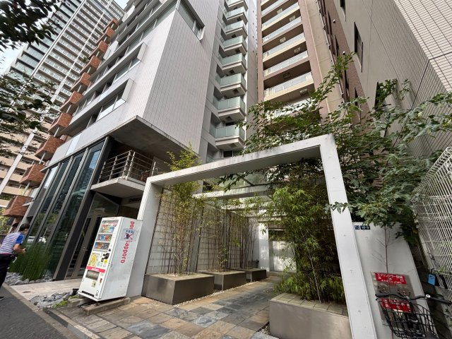 ステージグランデ新川の外観