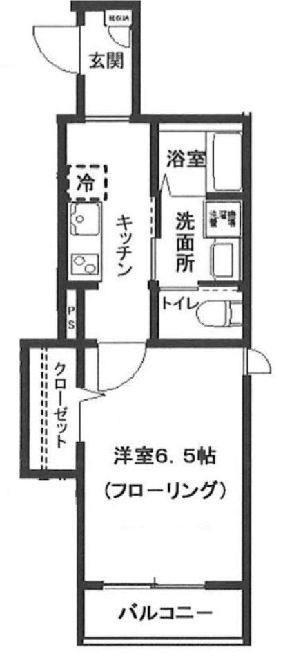 ルミエール小竹町 の間取り|間取りです。