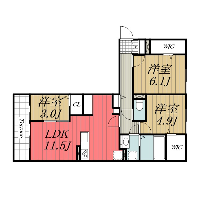 【間取り】