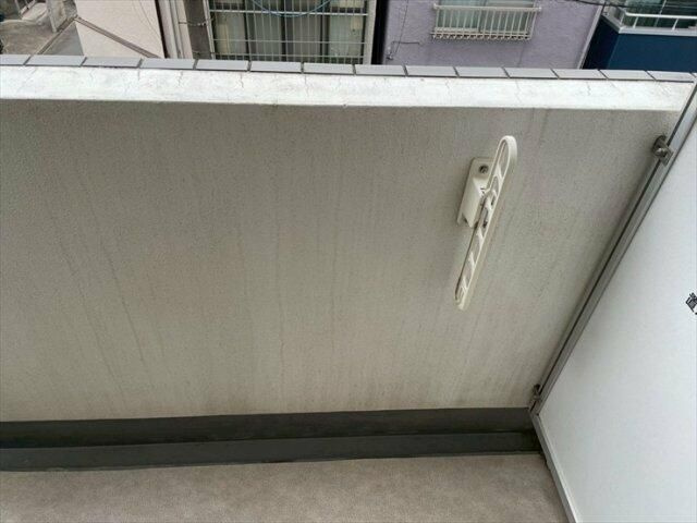 プレール・ドゥーク亀戸Ⅲのバルコニー