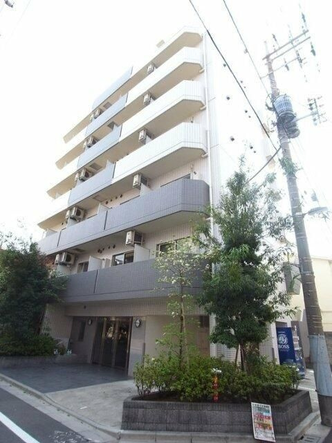 プレール・ドゥーク亀戸Ⅲの外観