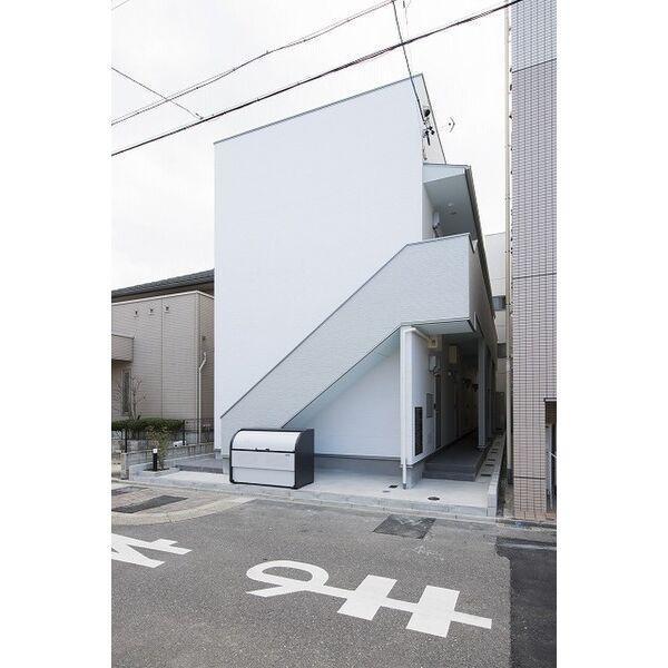 僚蘭舎の外観