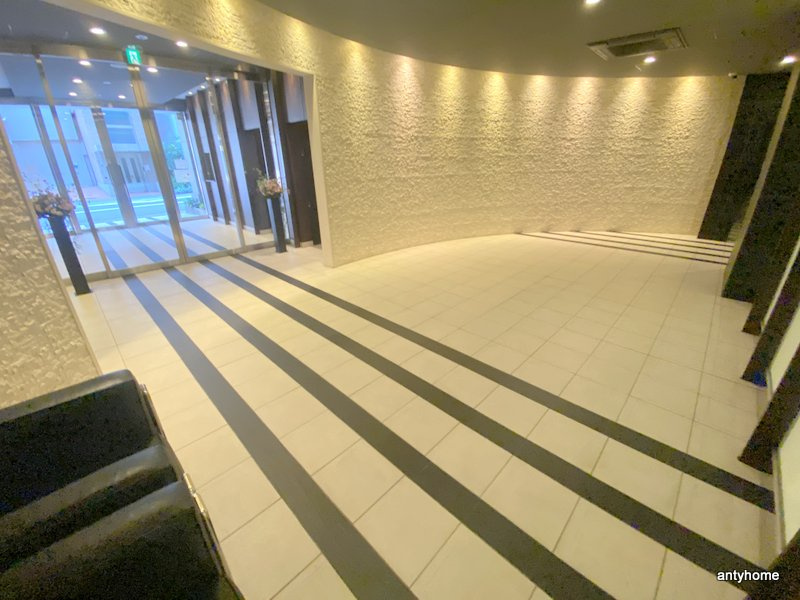 アーデン谷町　仲介手数料無料のロビー