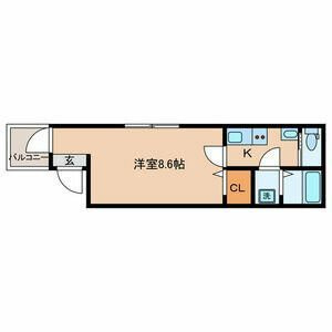 Ｂｅｓｔ　Ｓｔａｇｅ　西日暮里の間取り